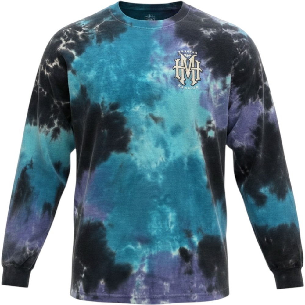 Disney Parks Haunted Mansion Madame Leota Tie Dye Spirit Jersey Large L